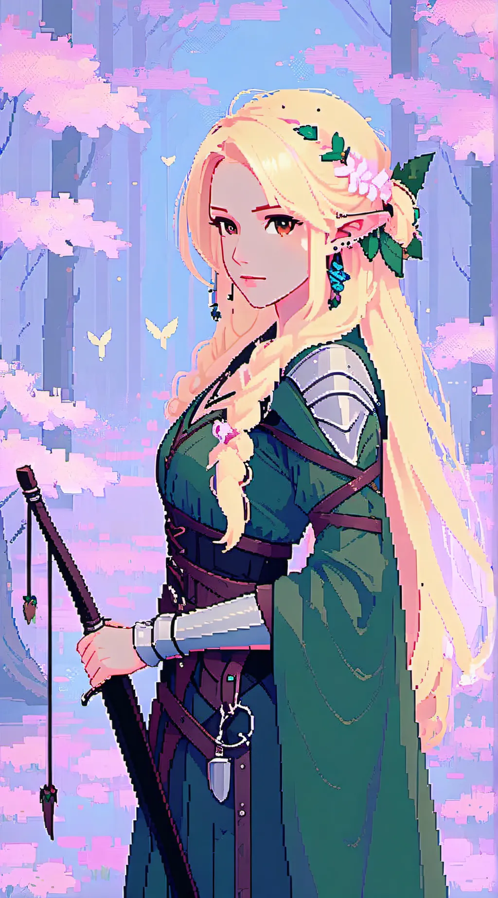 ai character: Caroline background