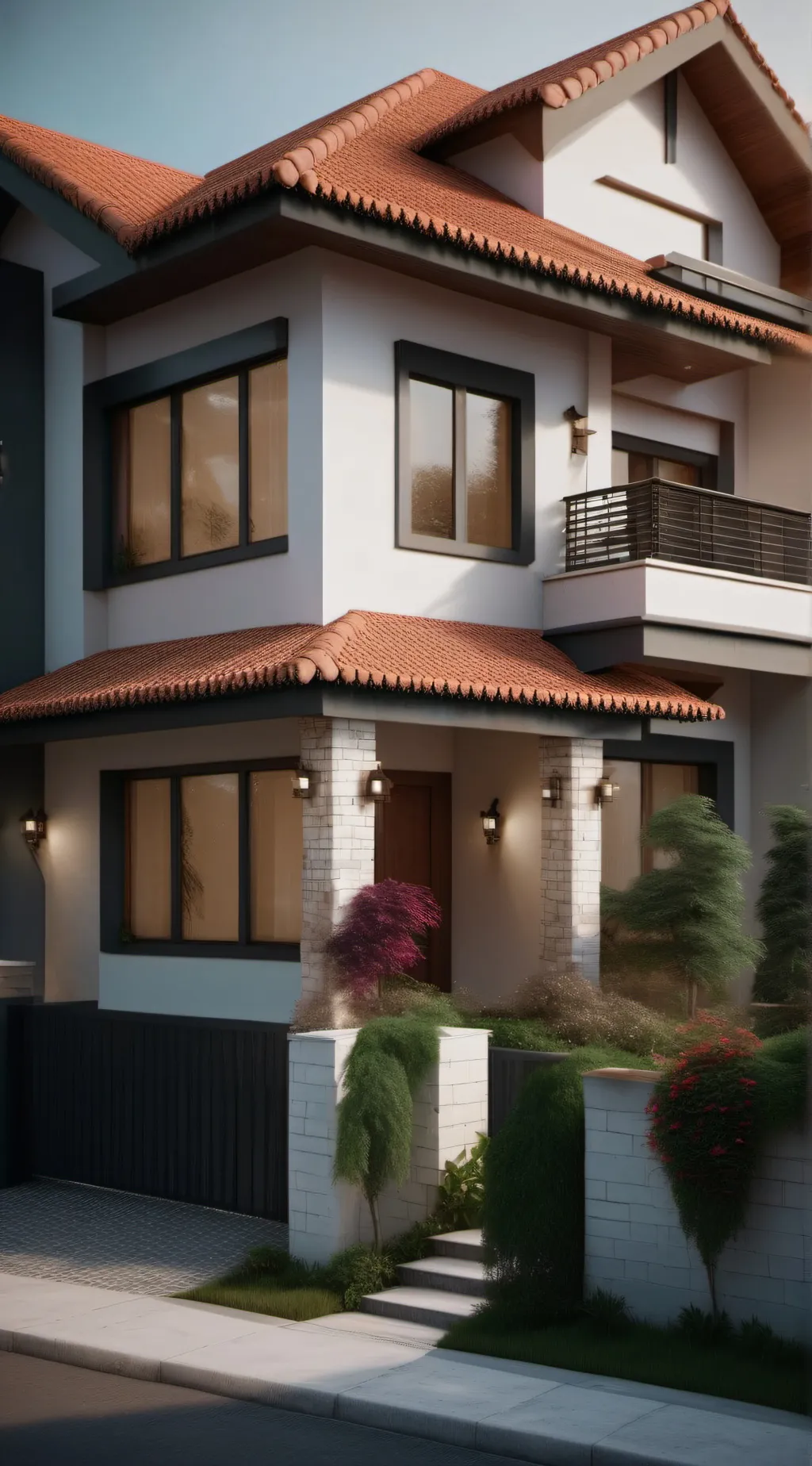 ai character: Goosebumps 3 background