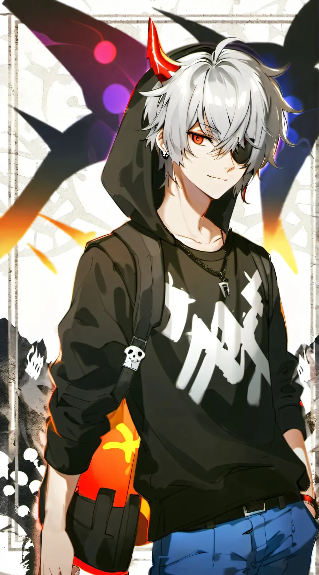 ai character: Shiro background