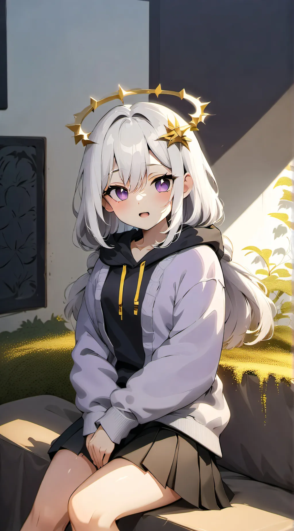 ai character: Aria background