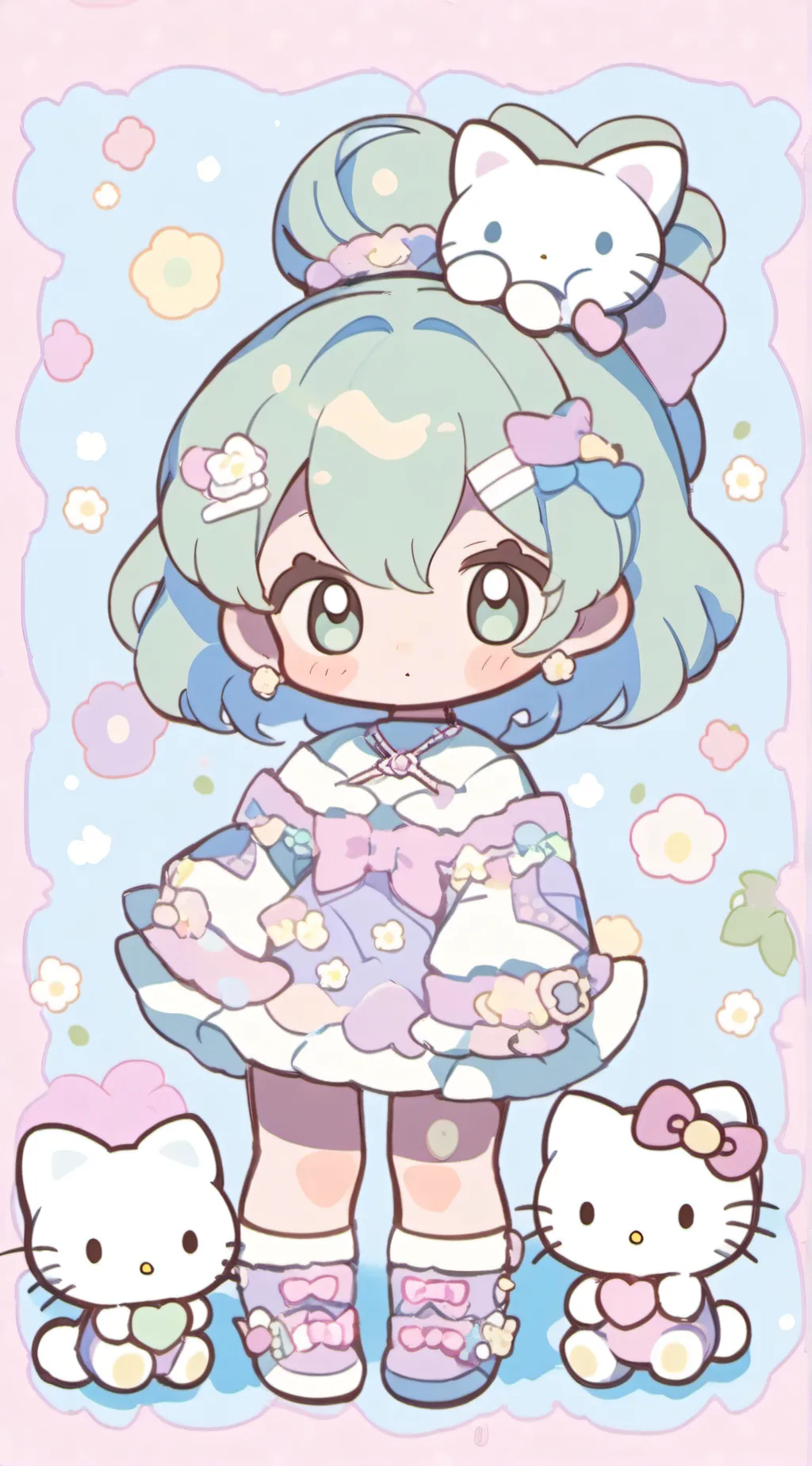 ai character: lisa background