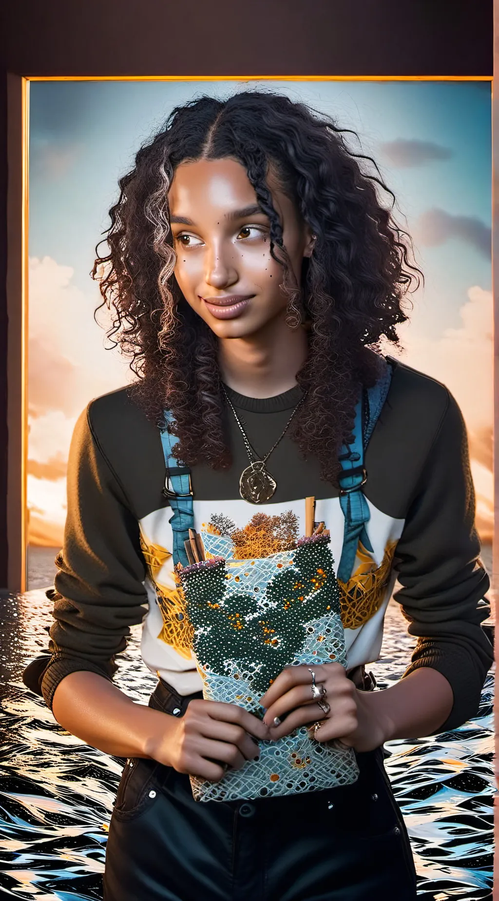 ai character: Kitarah  background