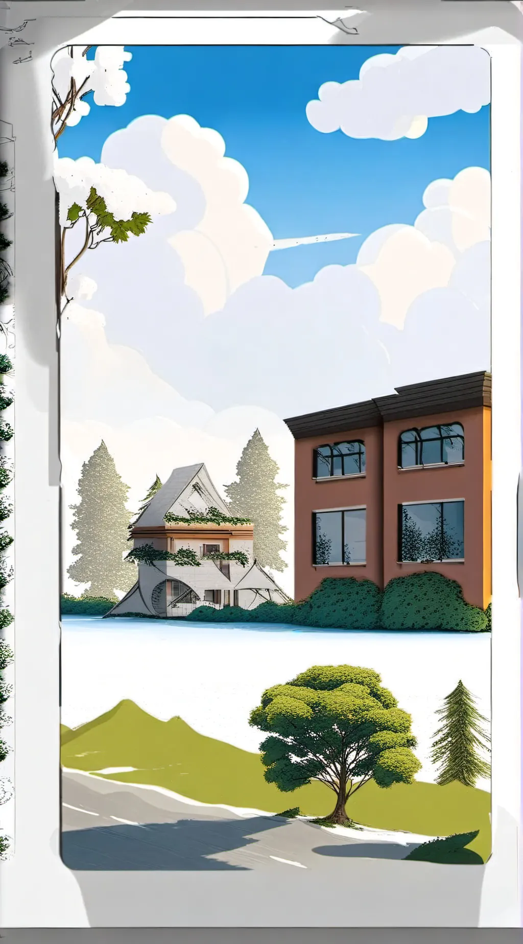 ai character: !MHA best four! background