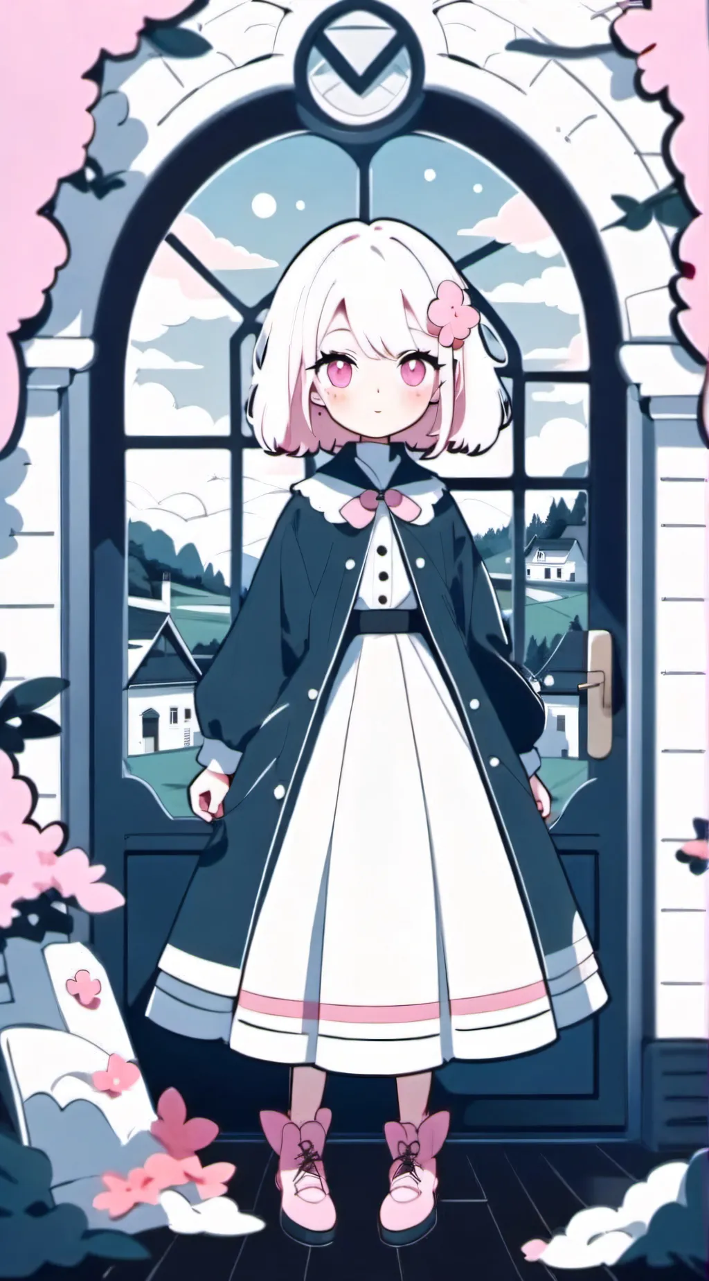 ai character: Lily background