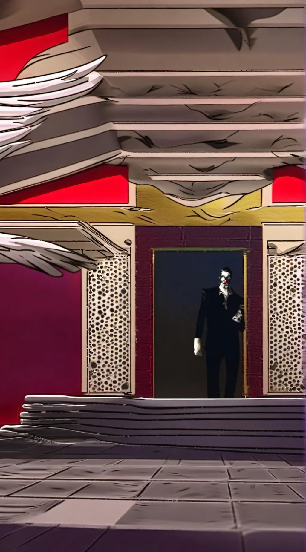 ai character: hh background