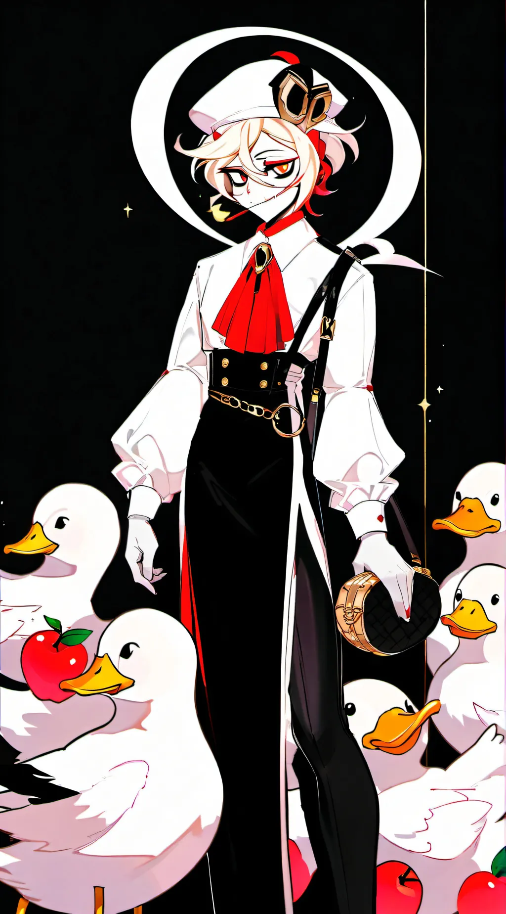 ai character: !! Lucifer !! background