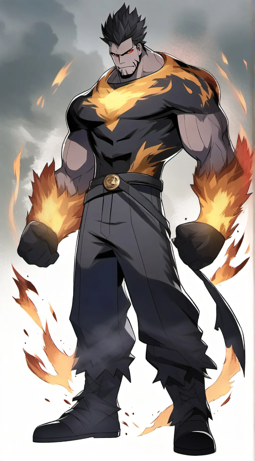 ai character: Blaze-ler background