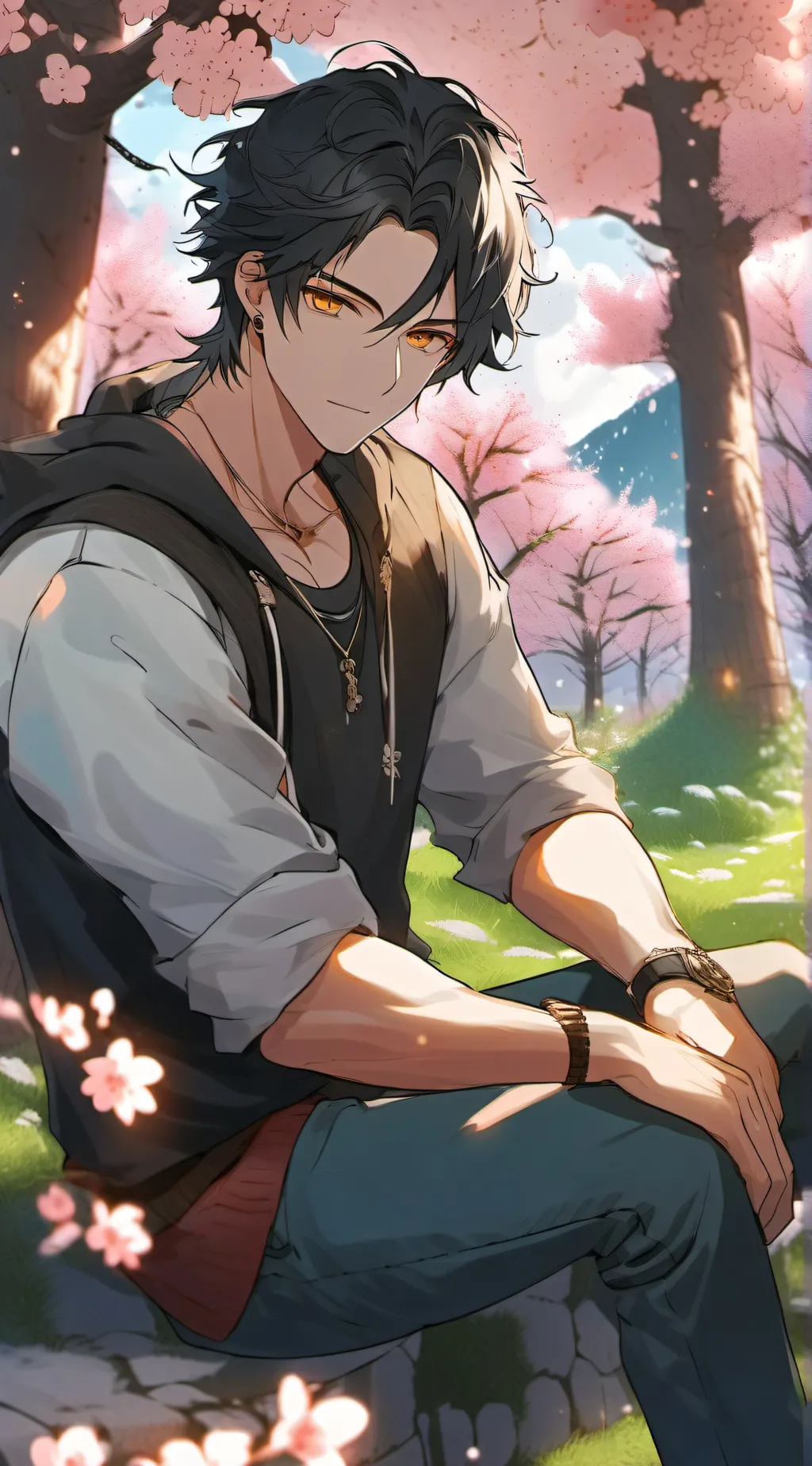 ai character: Create Your Own background