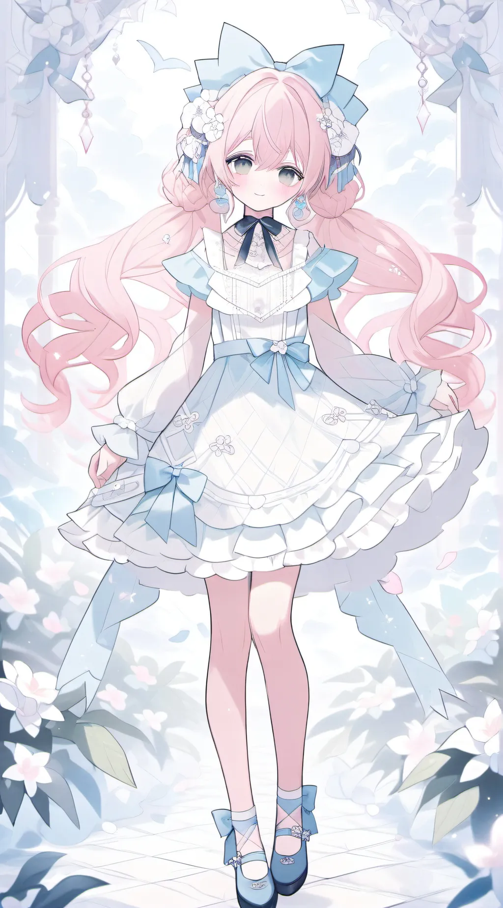ai character: Lia background