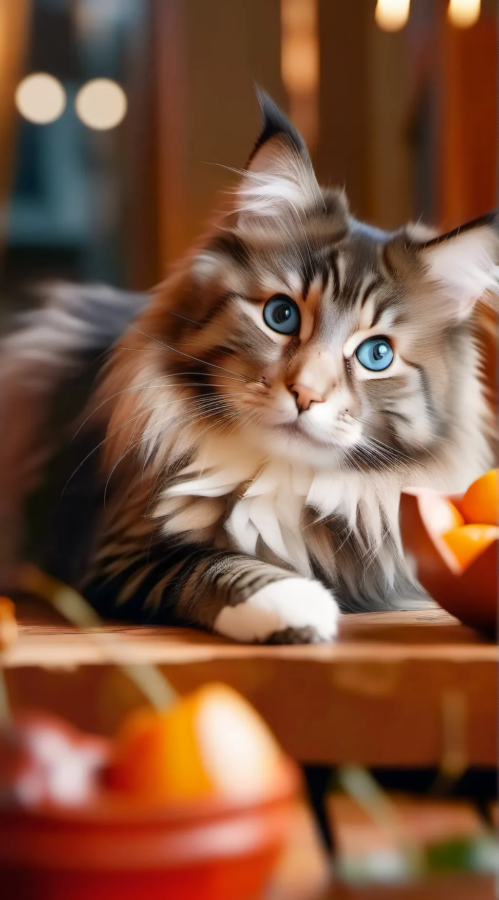 ai character: Kiki background