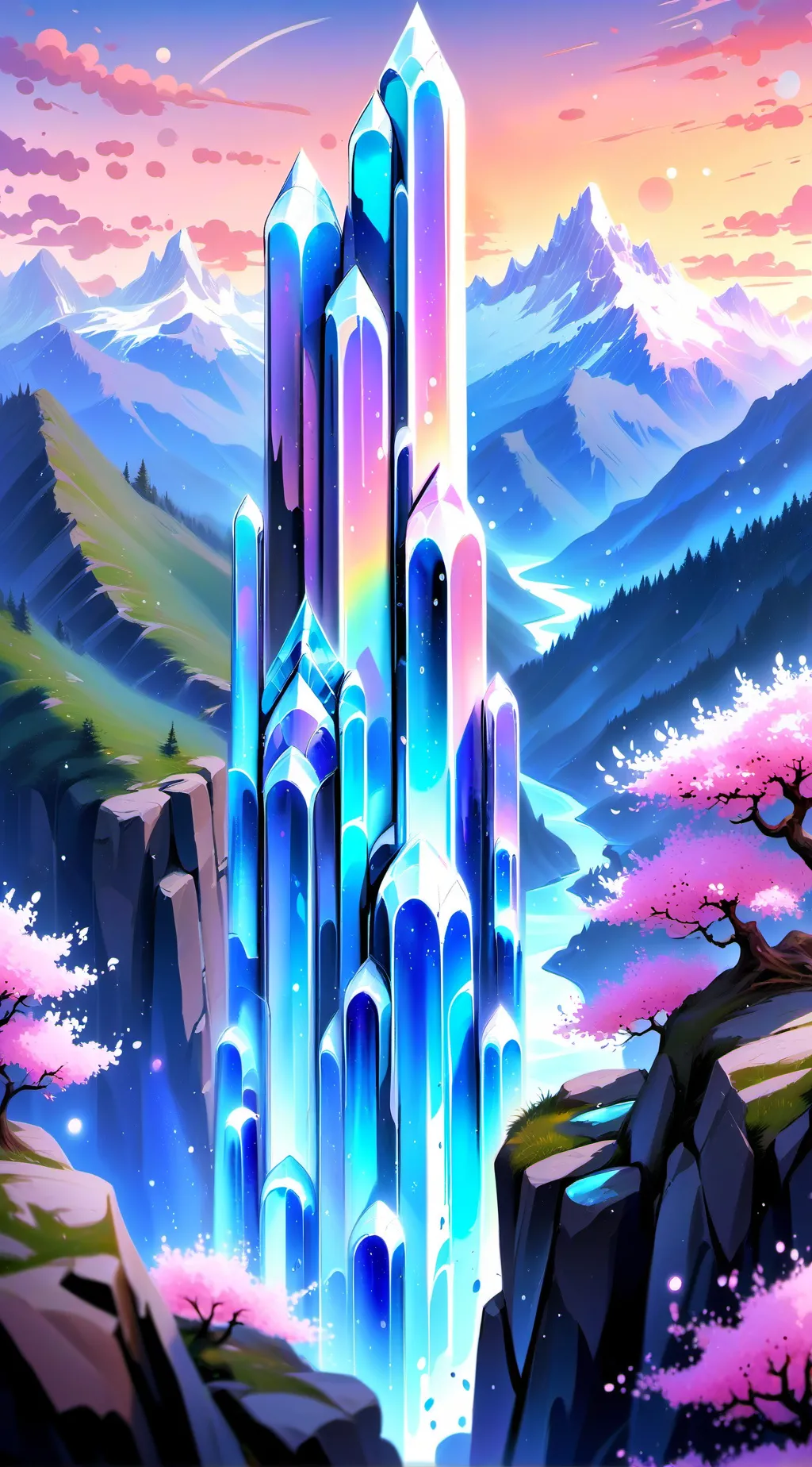 ai character: TOUCH THE OUTDOORS background