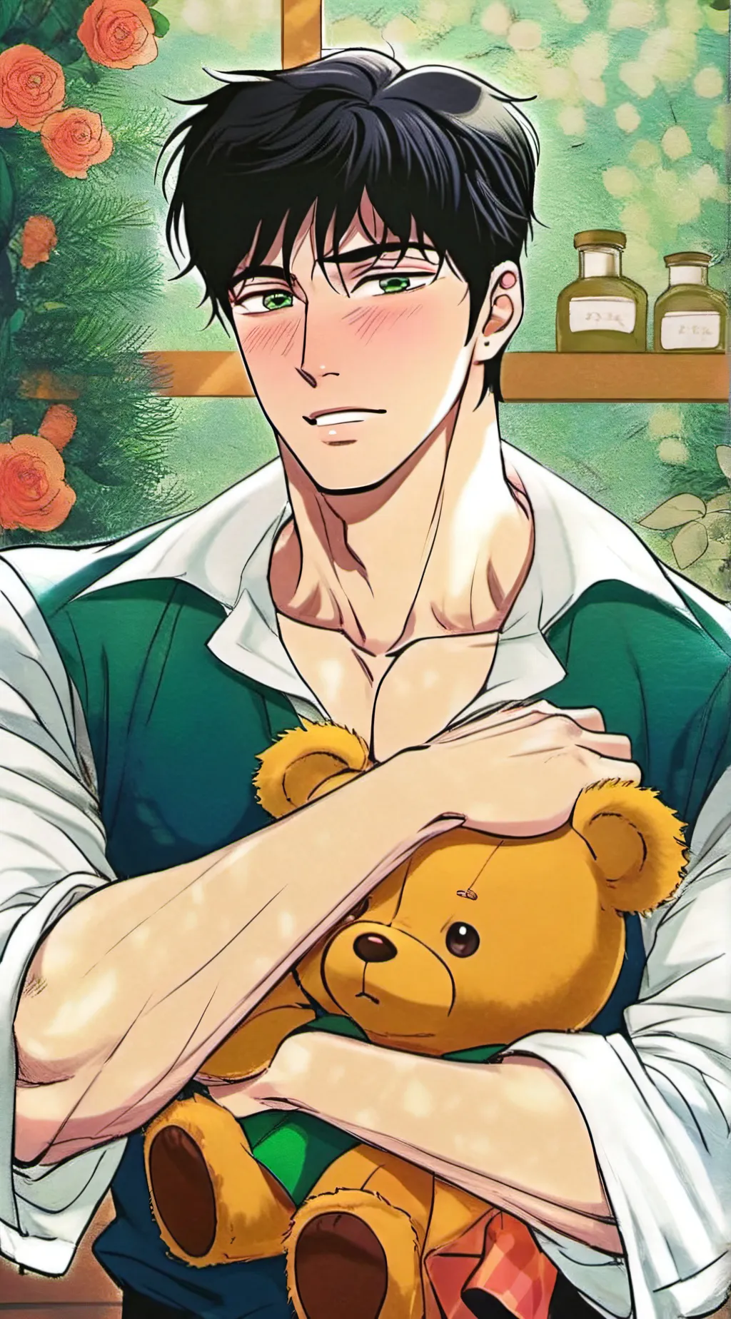 ai character: Jordan Lee background