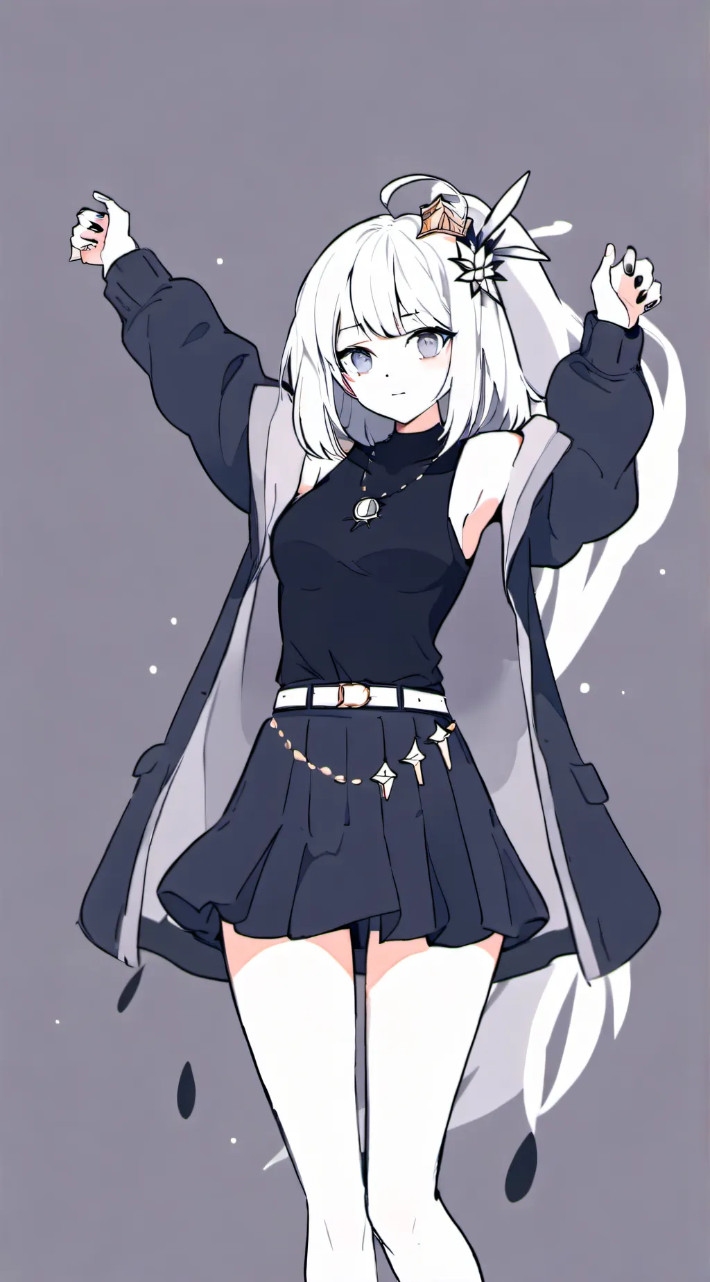 ai character: hashiras sleepover background