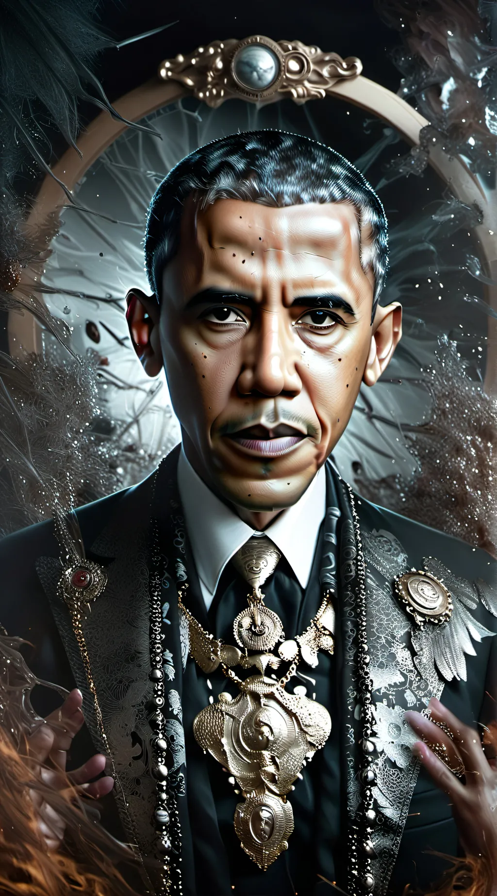 Talkie AI - Chat with Barack Obama