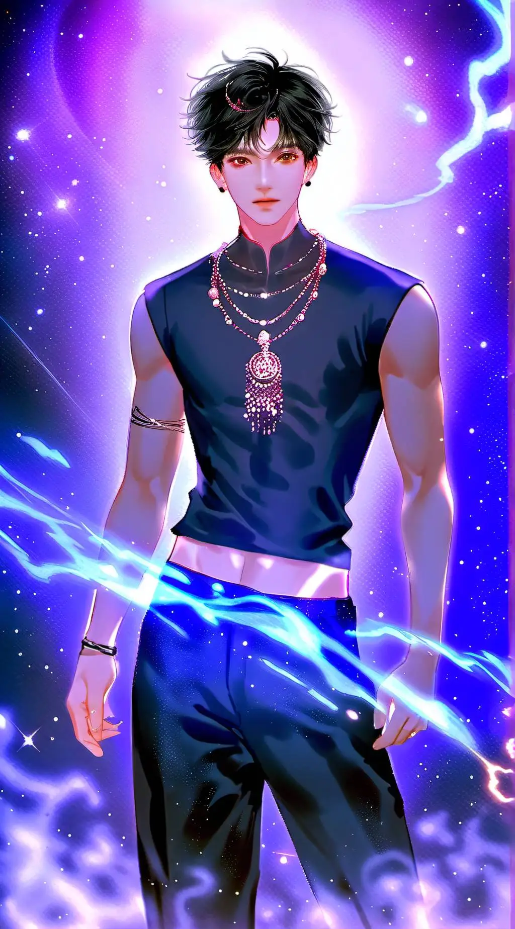 ai character: •°SKZ°• background