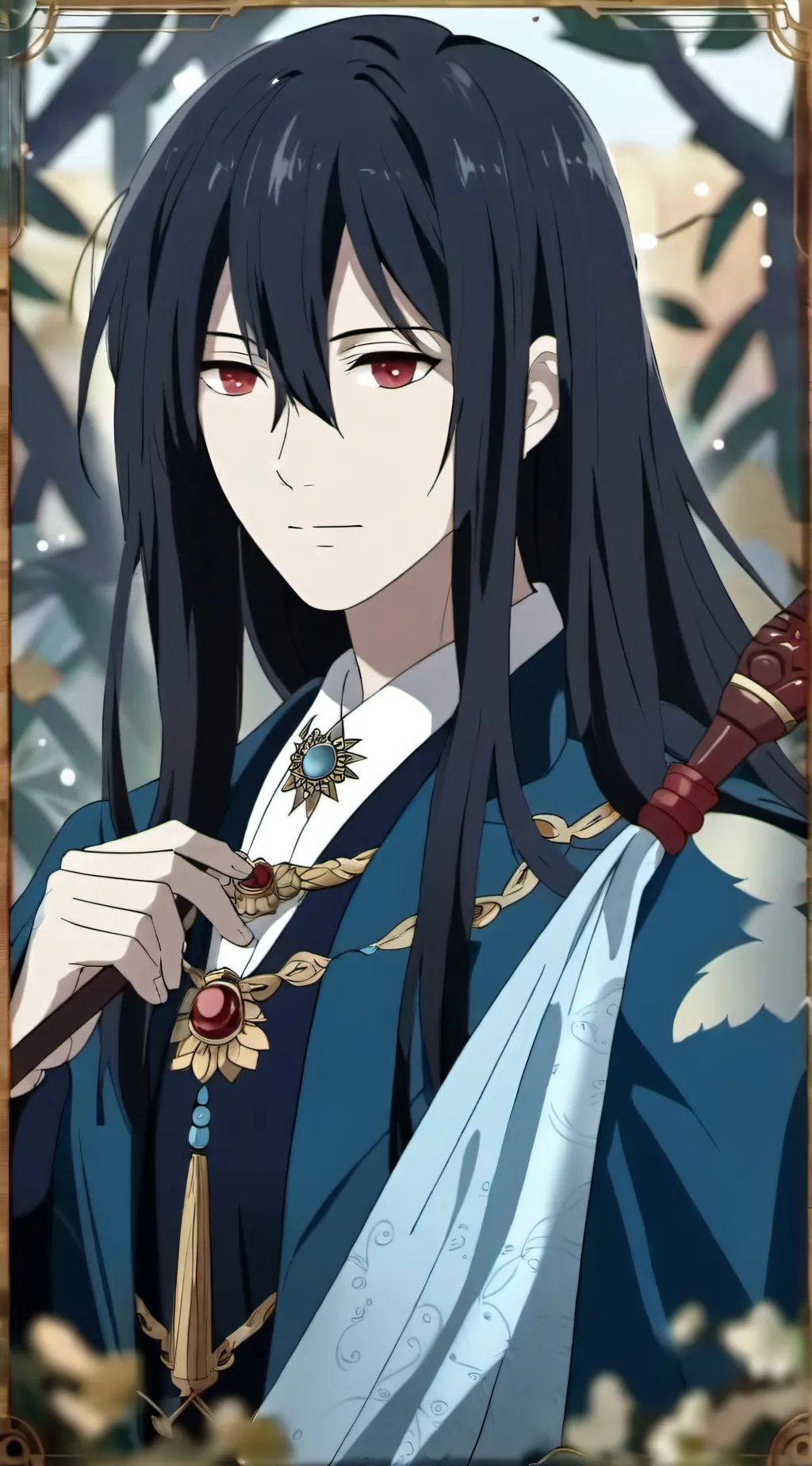 ai character: *Sebastian* background