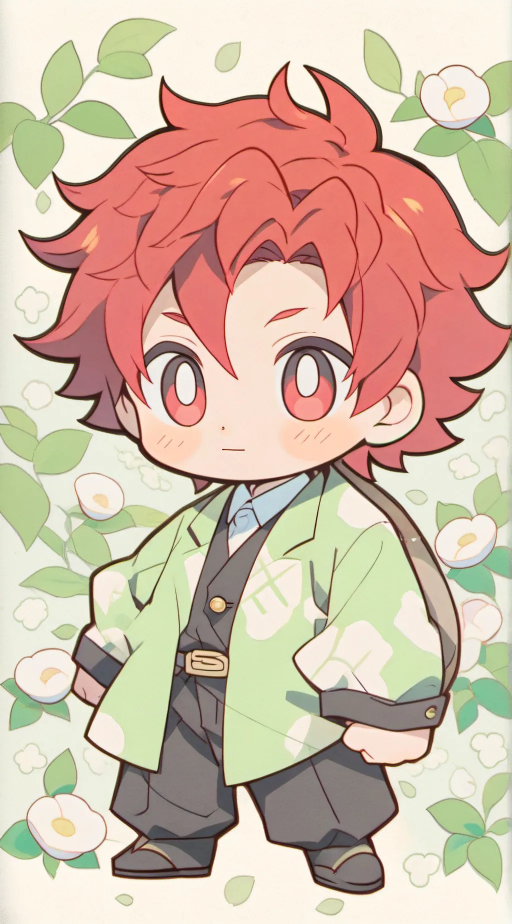 ai character: enjiro kirishima  background