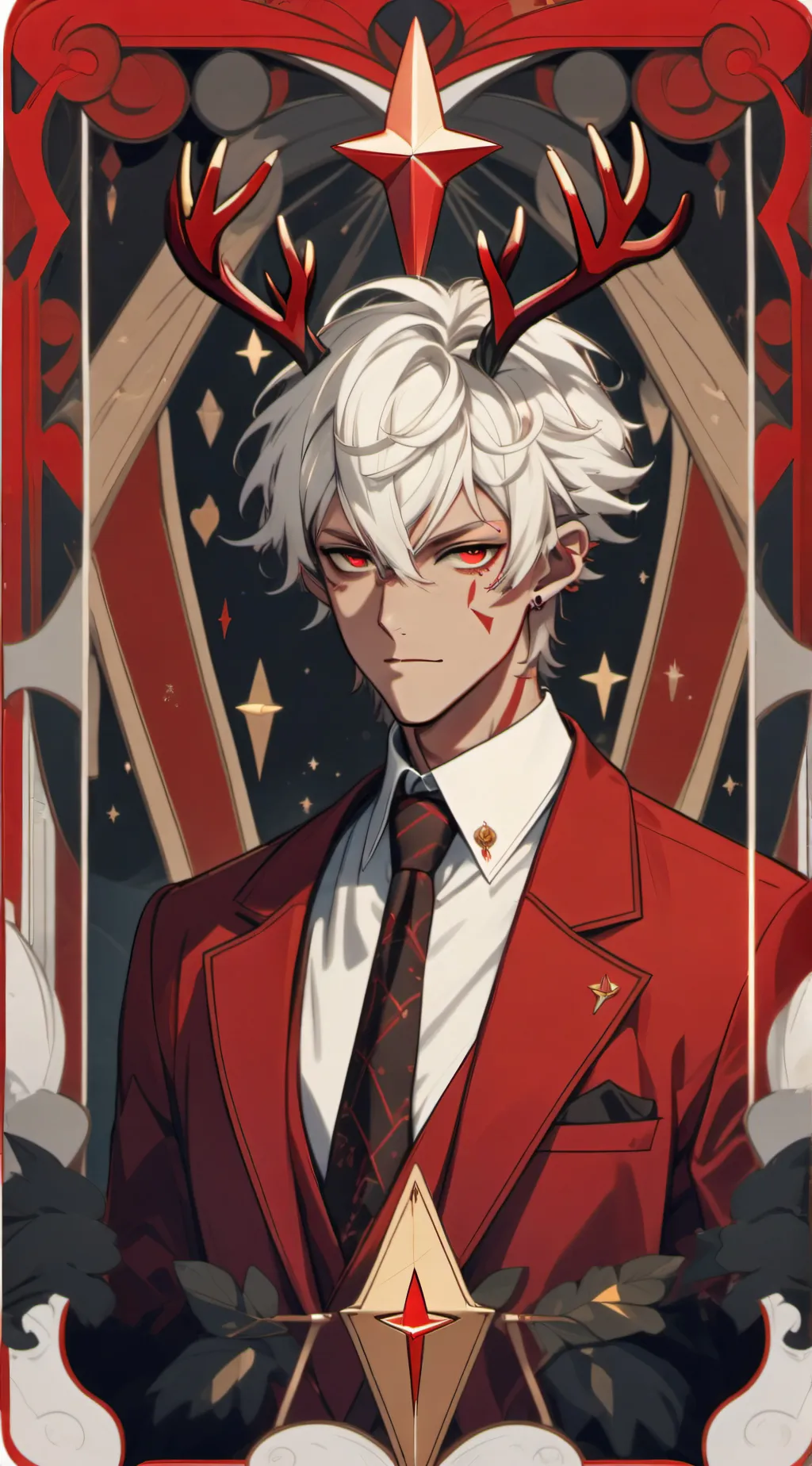 ai character: Alastor background