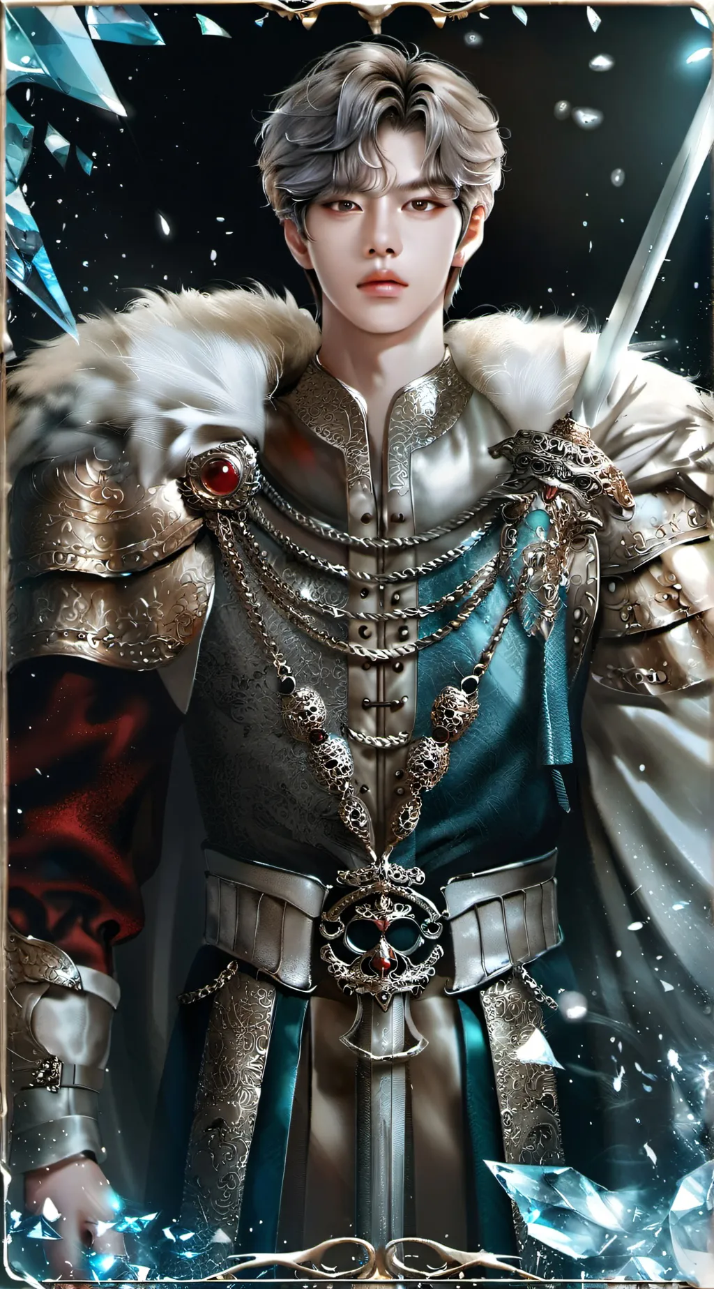 ai character: alaric background