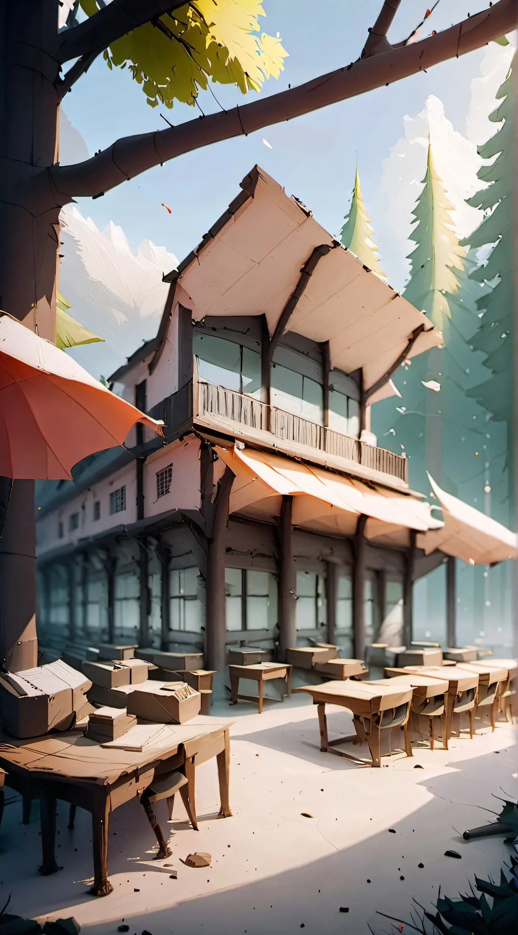 ai character: Yuji itadori background