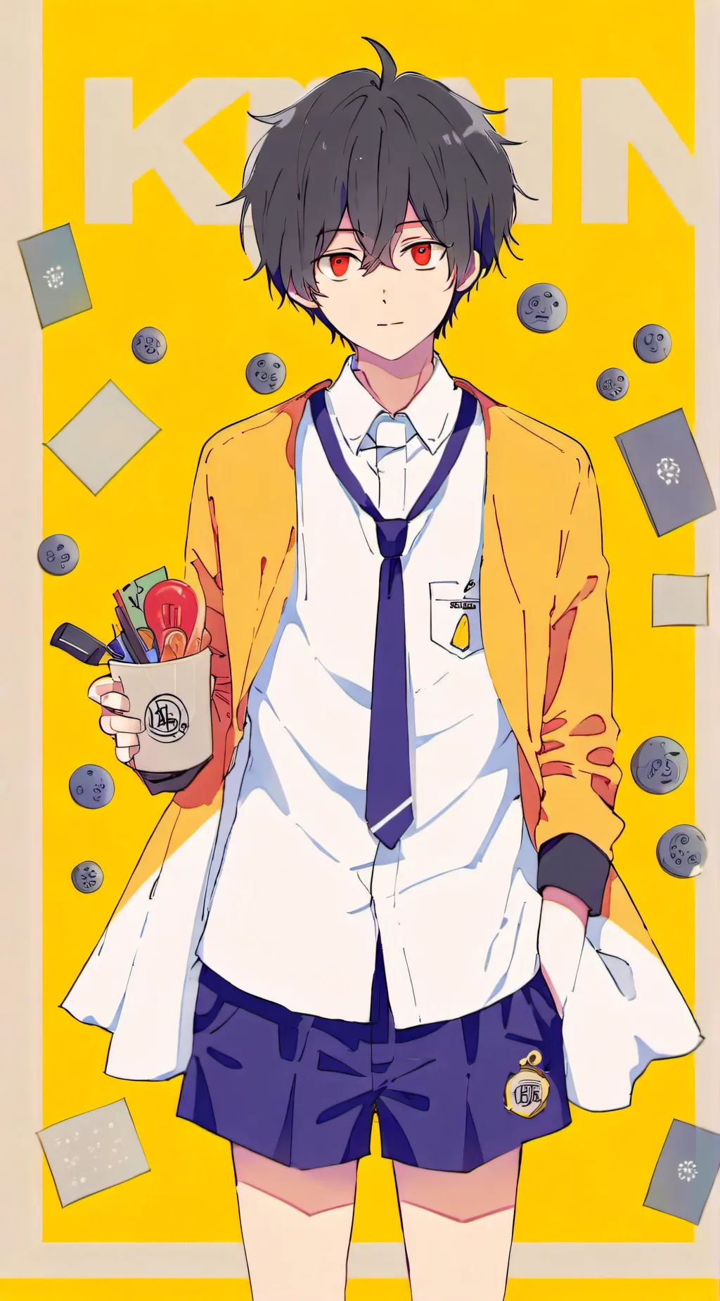 ai character: Mha!!!!! background