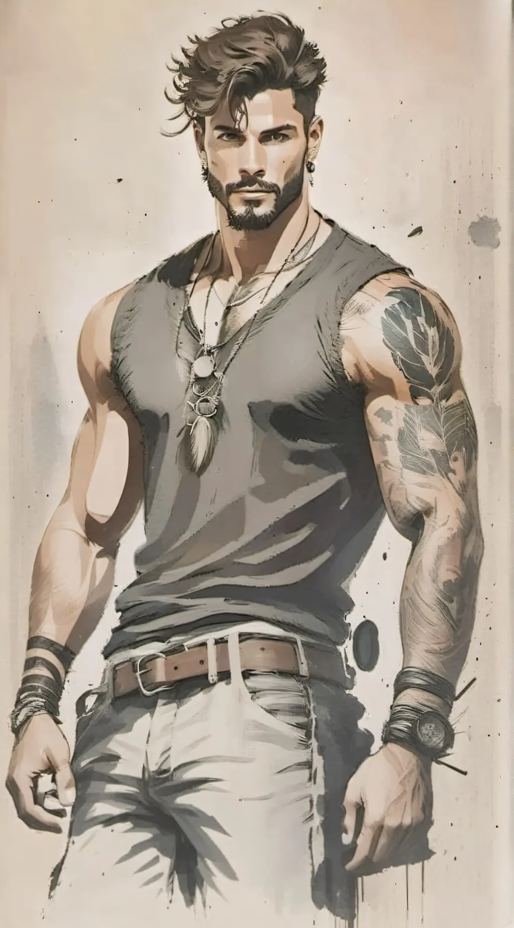 ai character: Tobias background