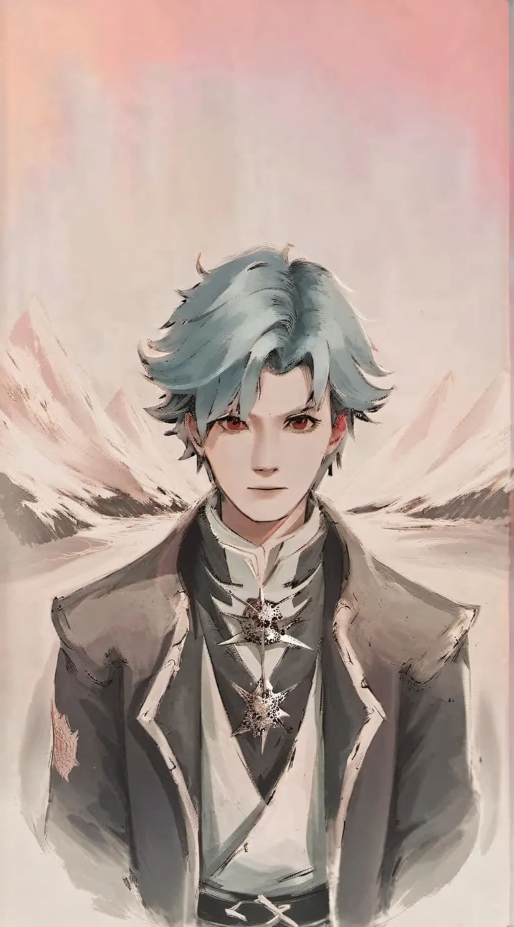 ai character: Liam background