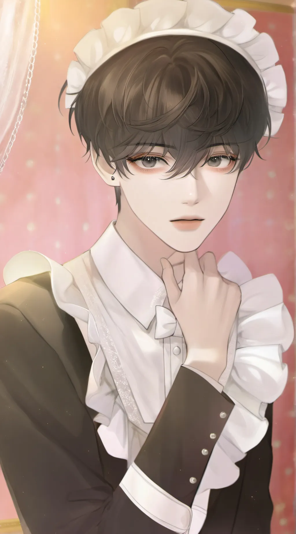 ai character: Charlie background