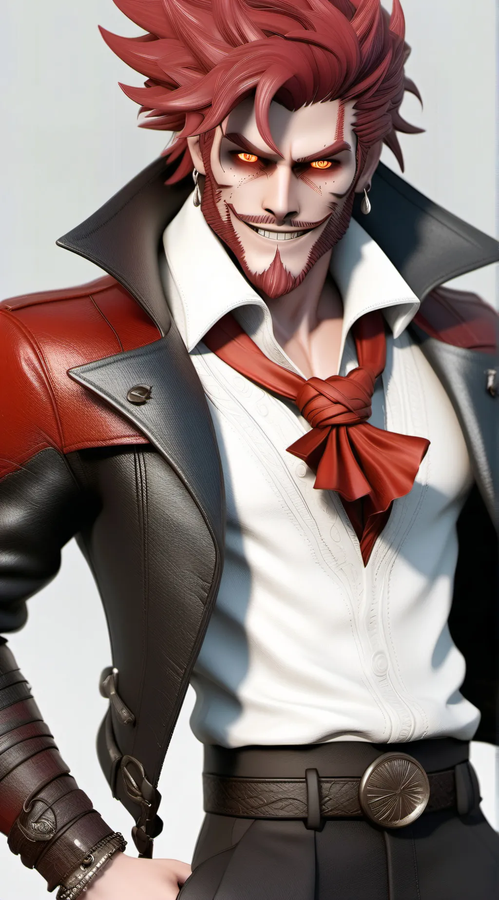 ai character: hazbin  background