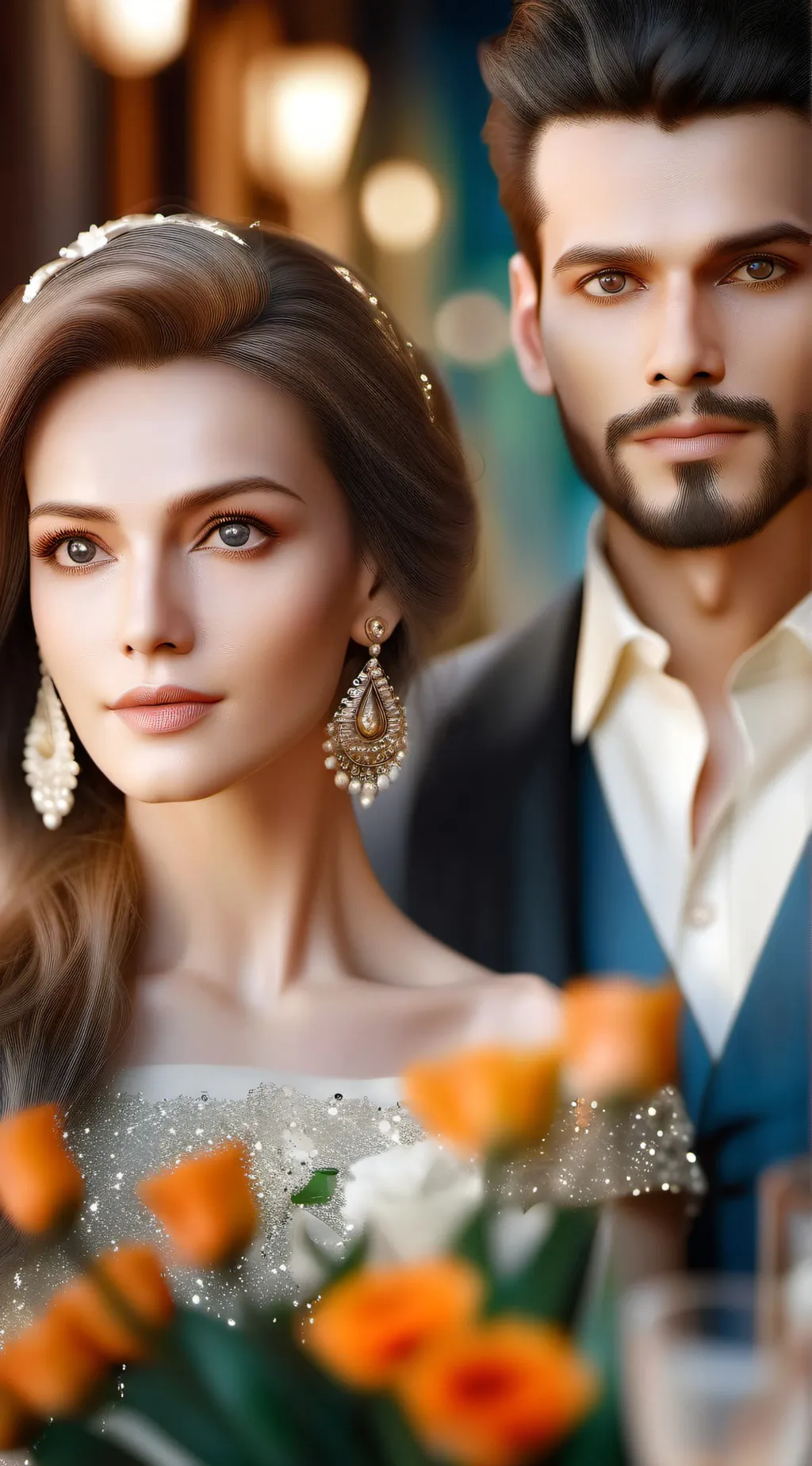 ai character: lily & ryan background