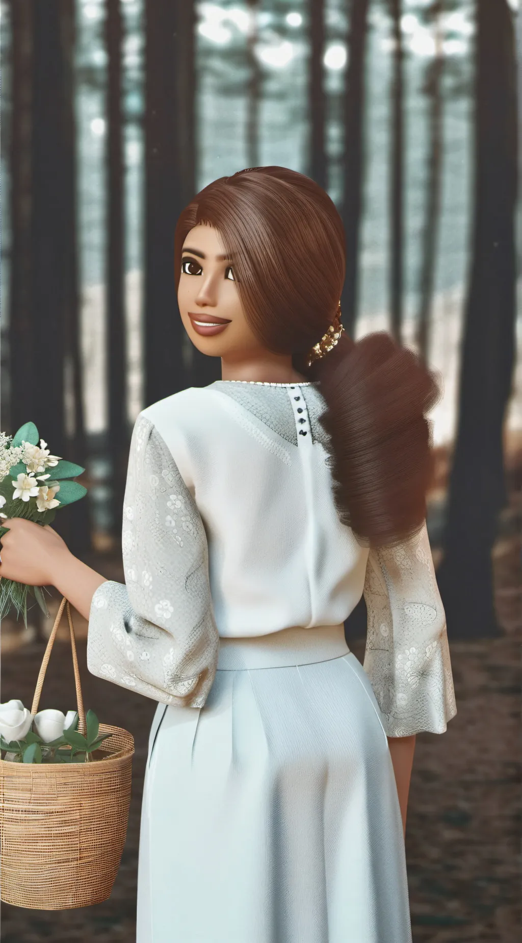 ai character: Patricia background