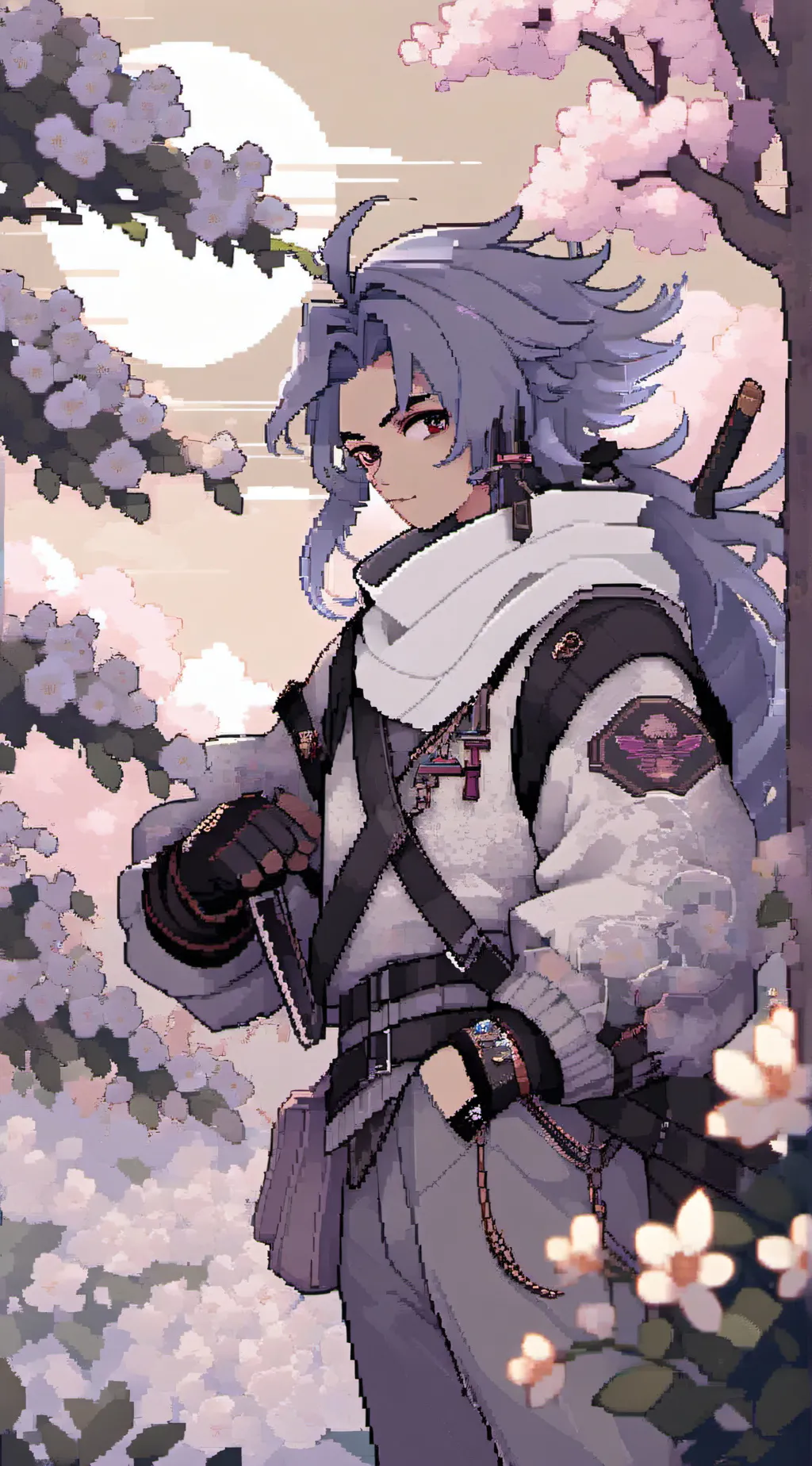 ai character: Hmmmm 🤔 background