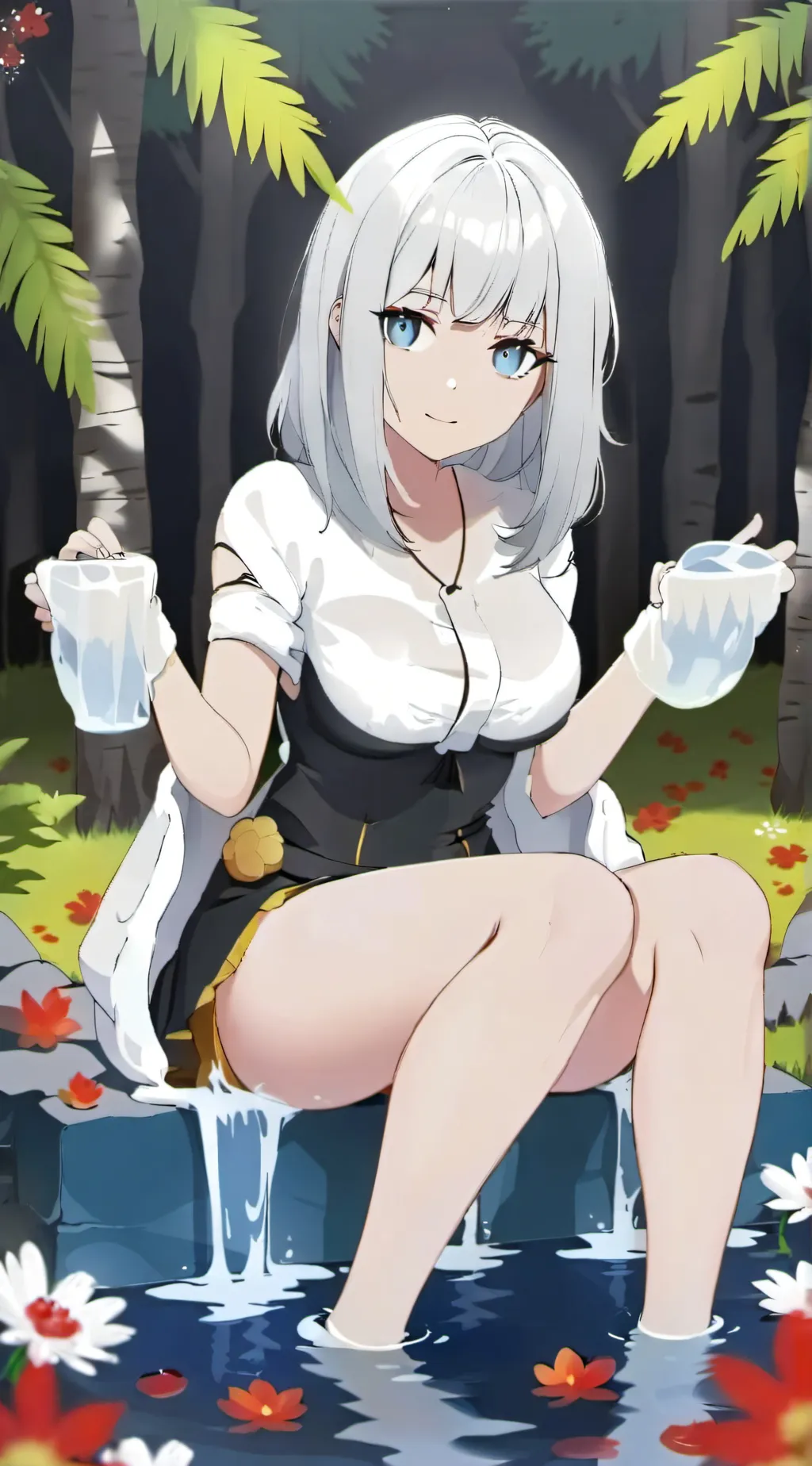 ai character: Mha x ava background