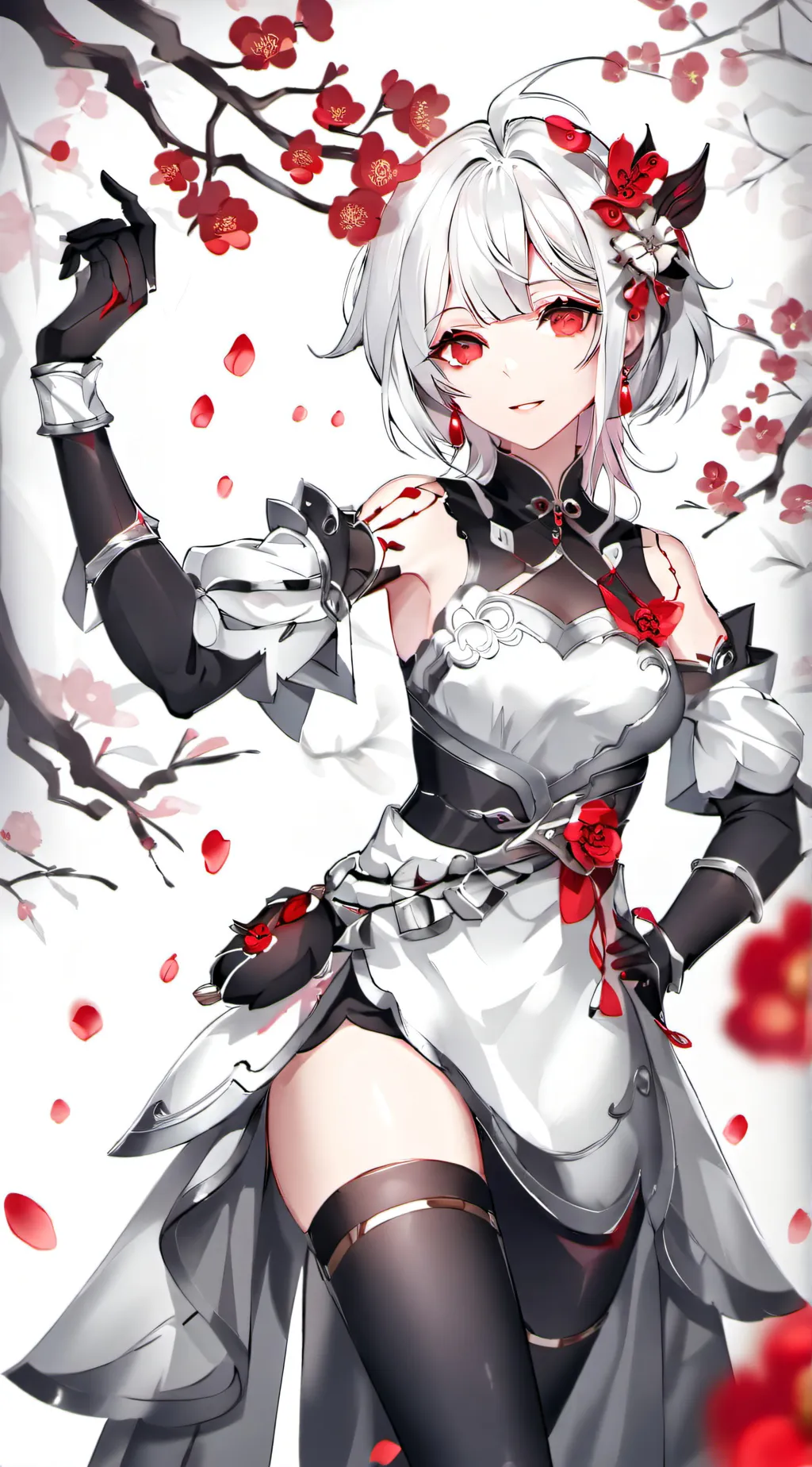 ai character: Nora  background