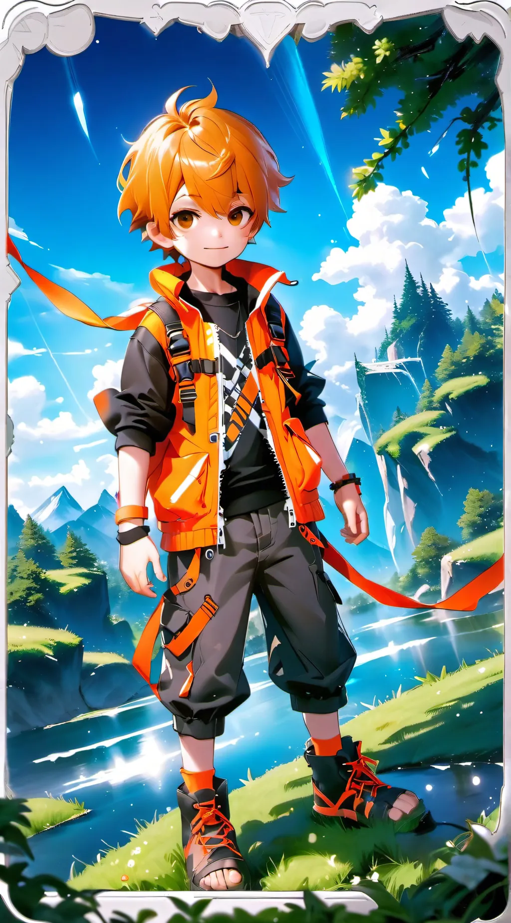 ai character: Gavin background