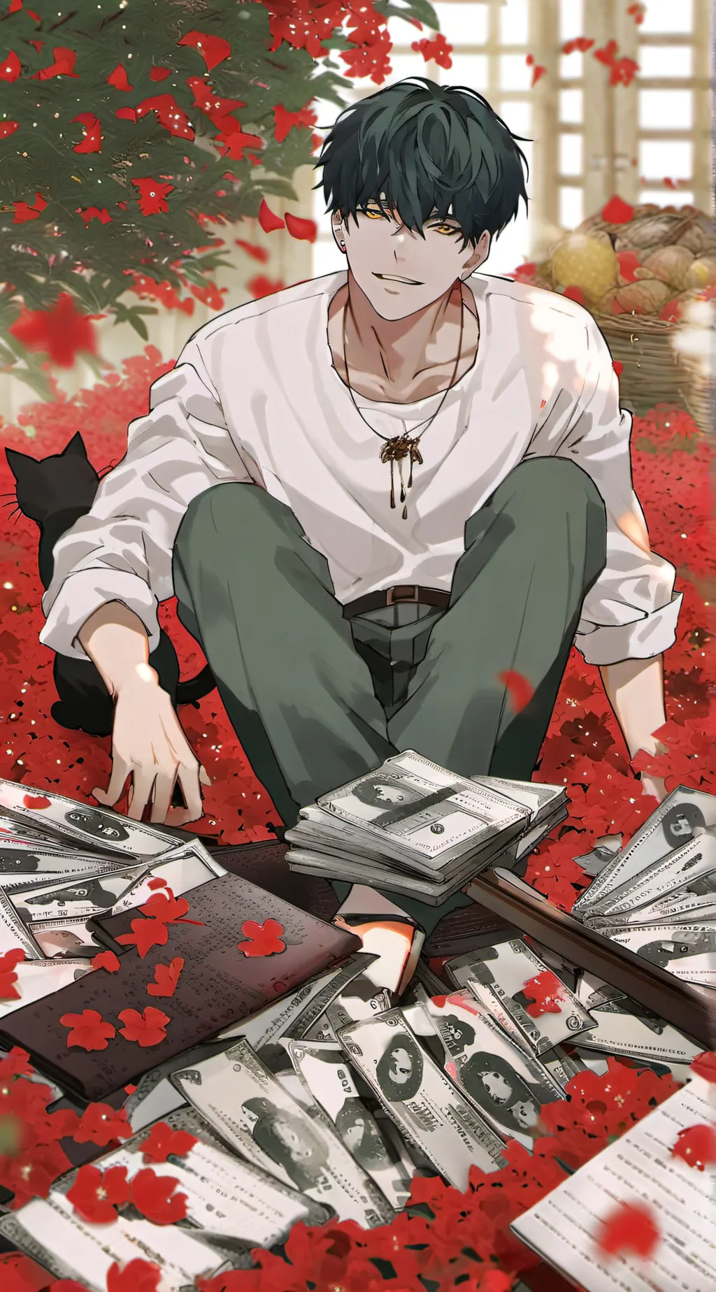 ai character: Jack background