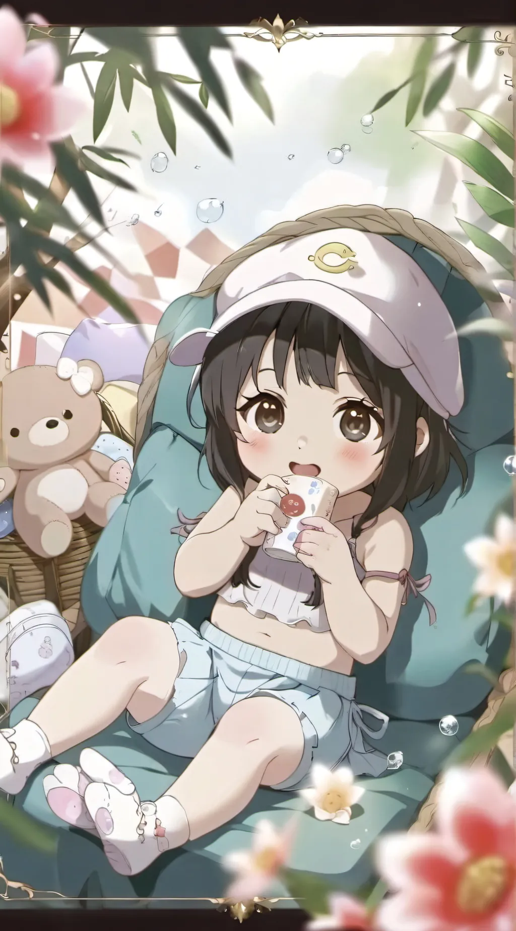 ai character: lisa background