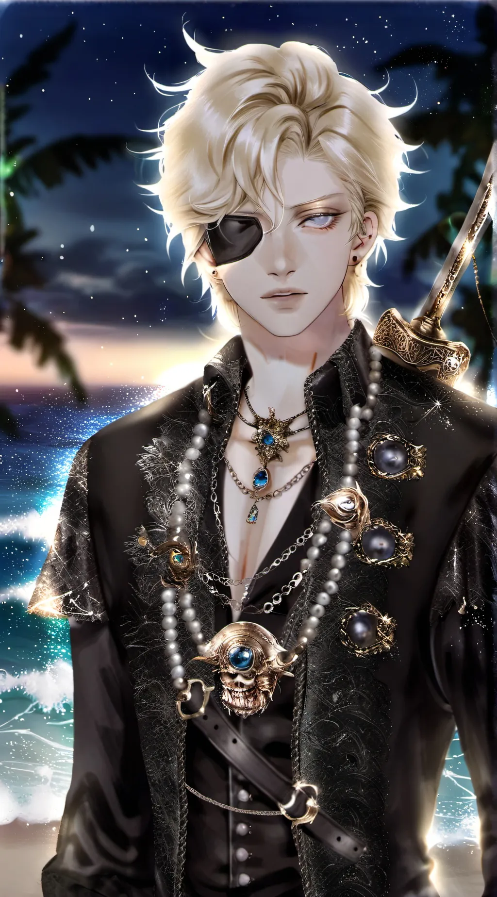 ai character: Raphael background