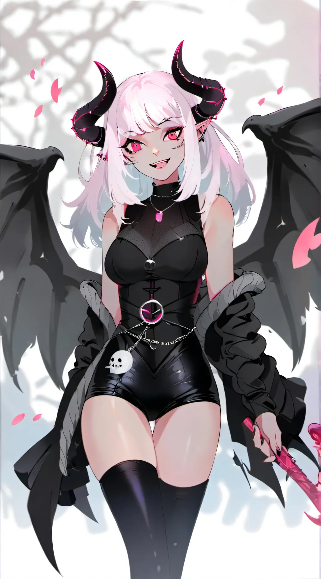 ai character: Delilah  background