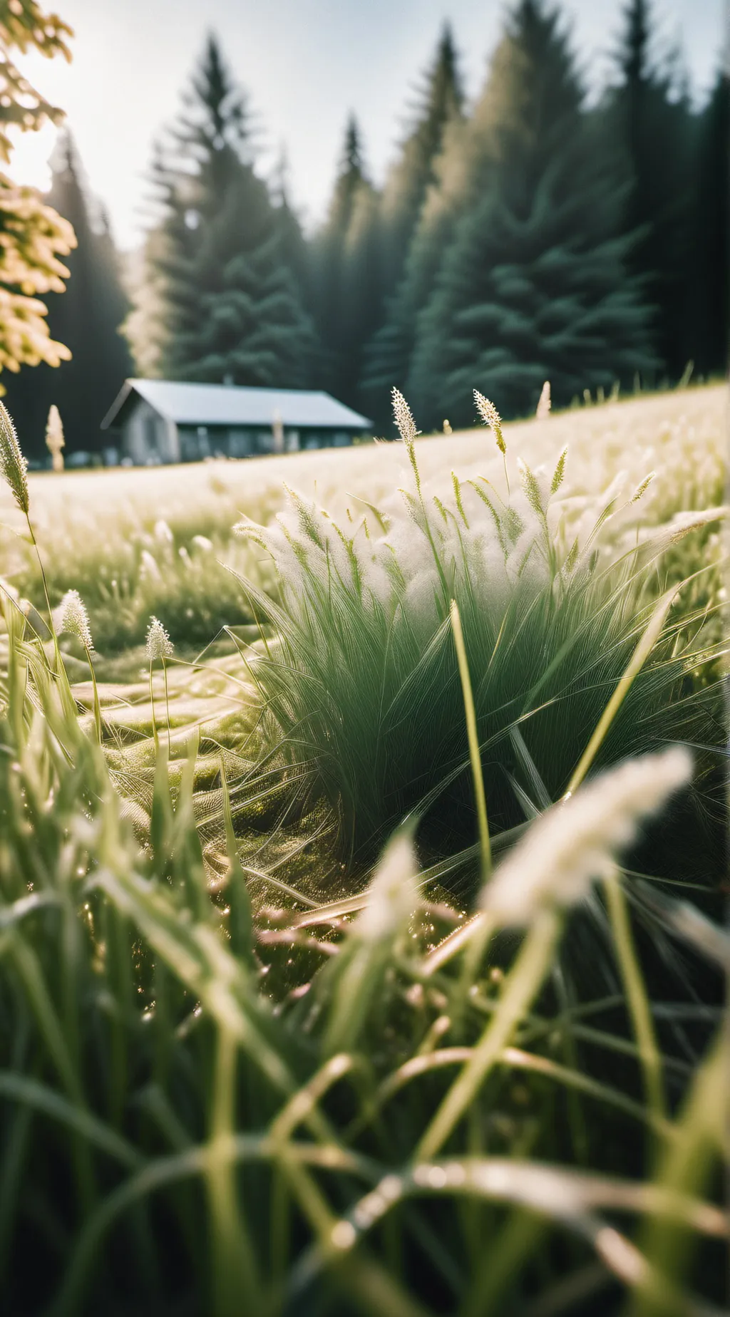 ai character: GRASS background