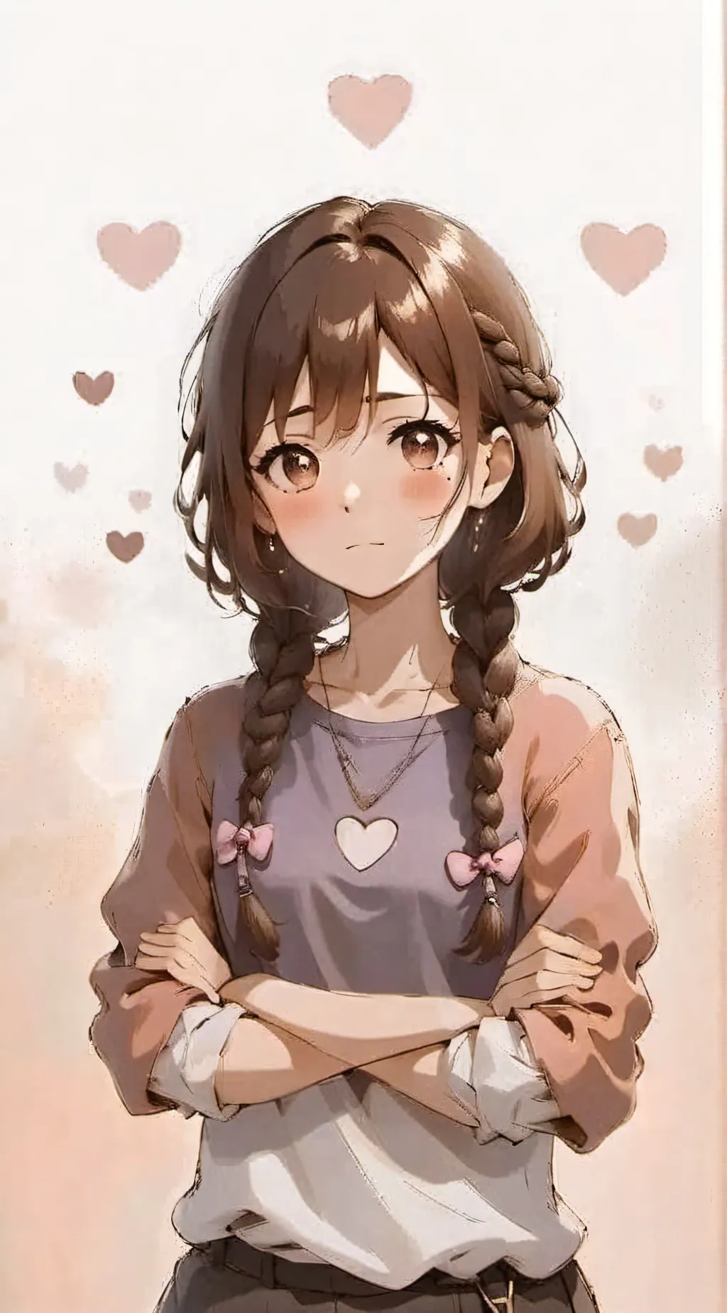 ai character: Mollie background