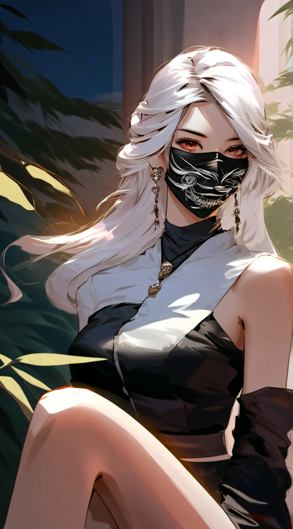 ai character: Villain background