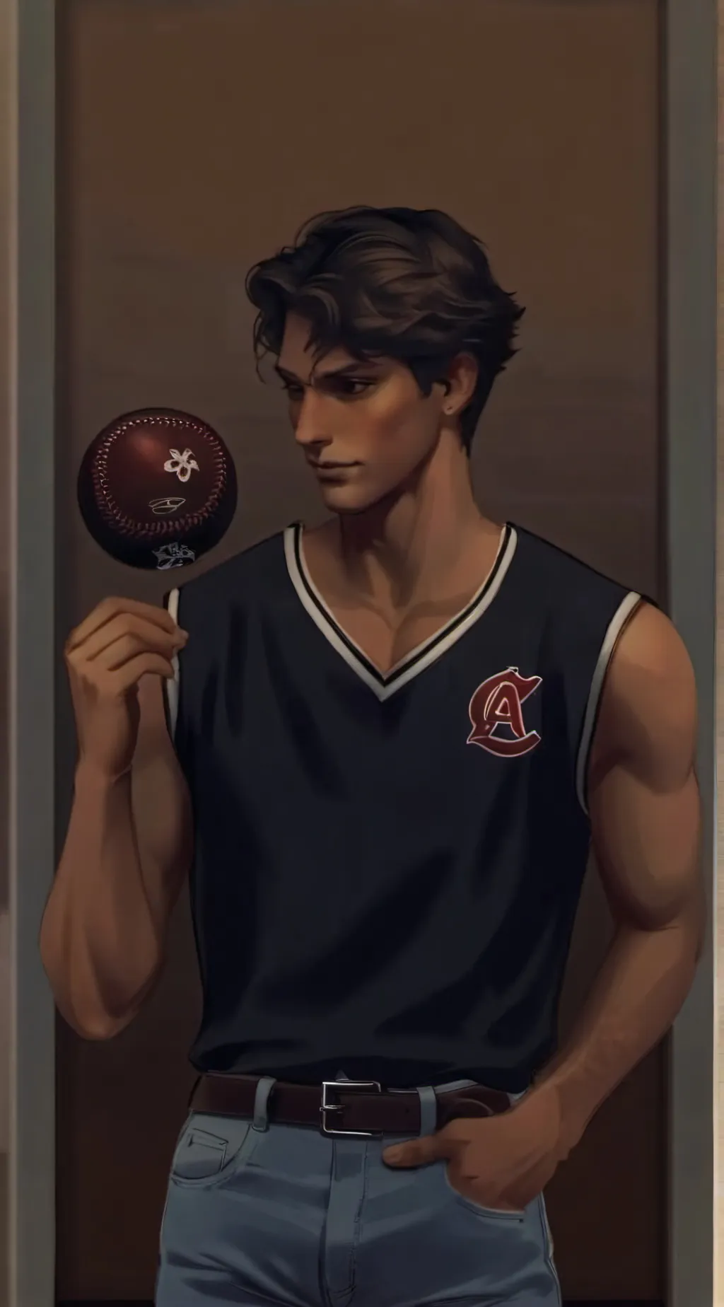 ai character: Joshua  background