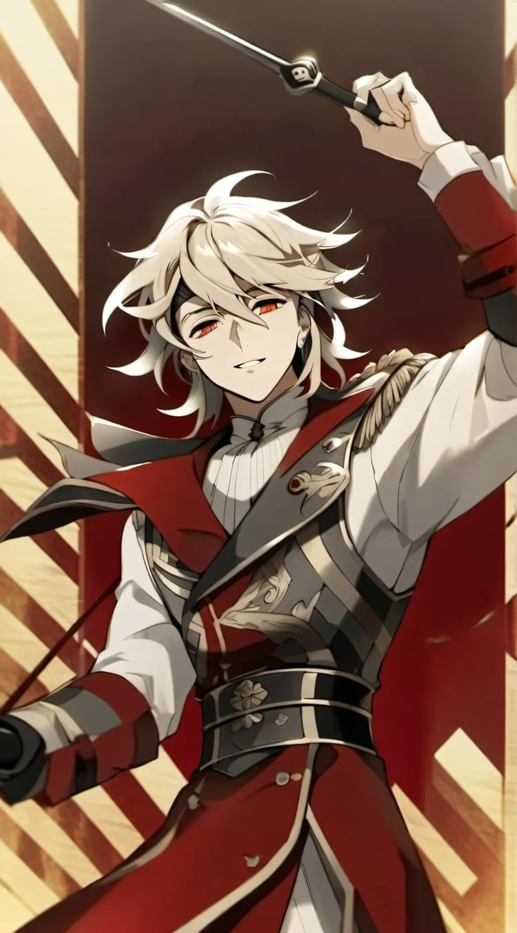 ai character: Douma background