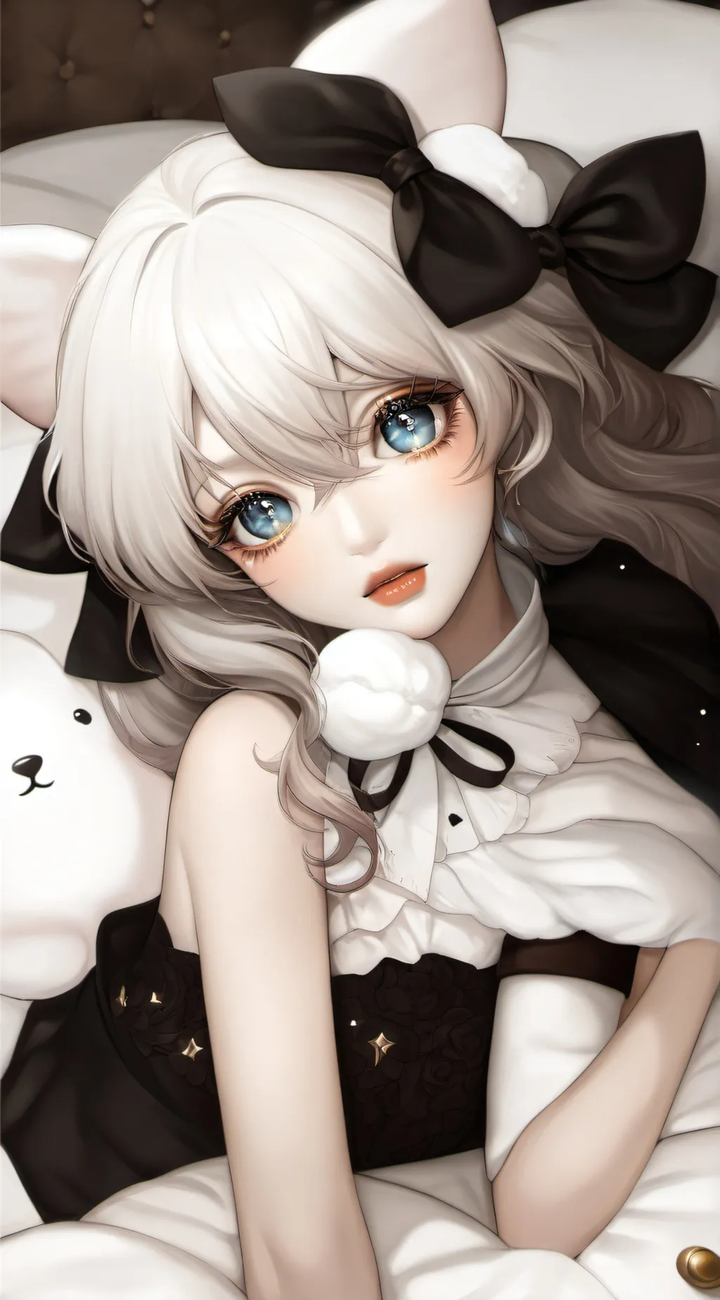 ai character: Evelyn background