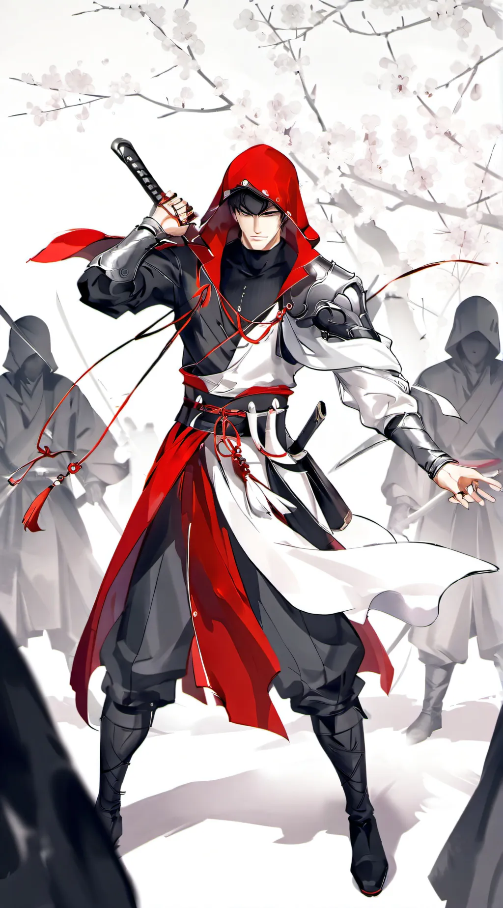 ai character: Xalrion  background