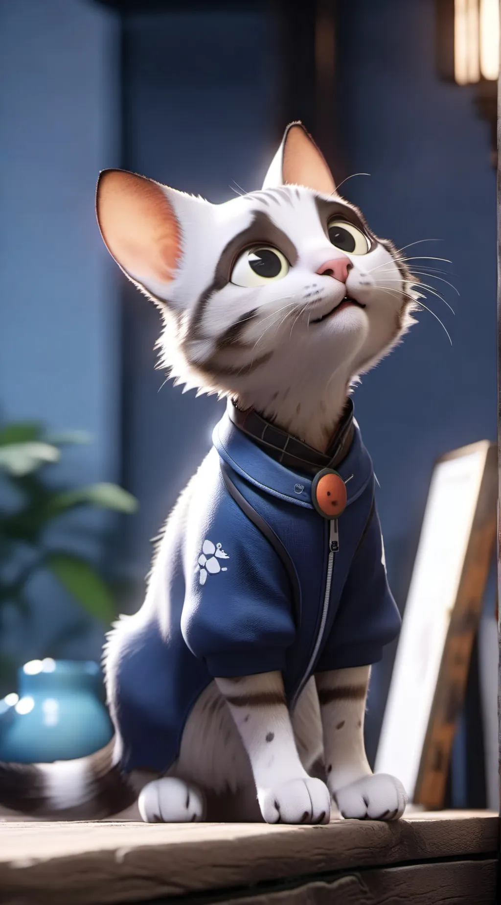 ai character: Liana  background