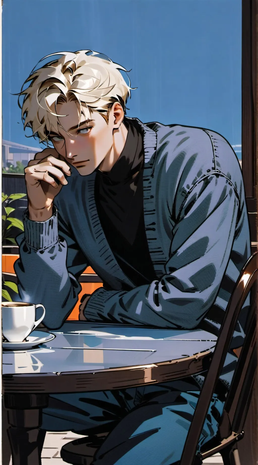 ai character: enzo background