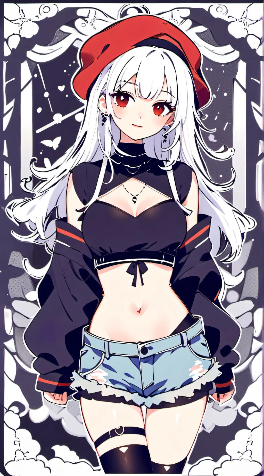 ai character: hawks background