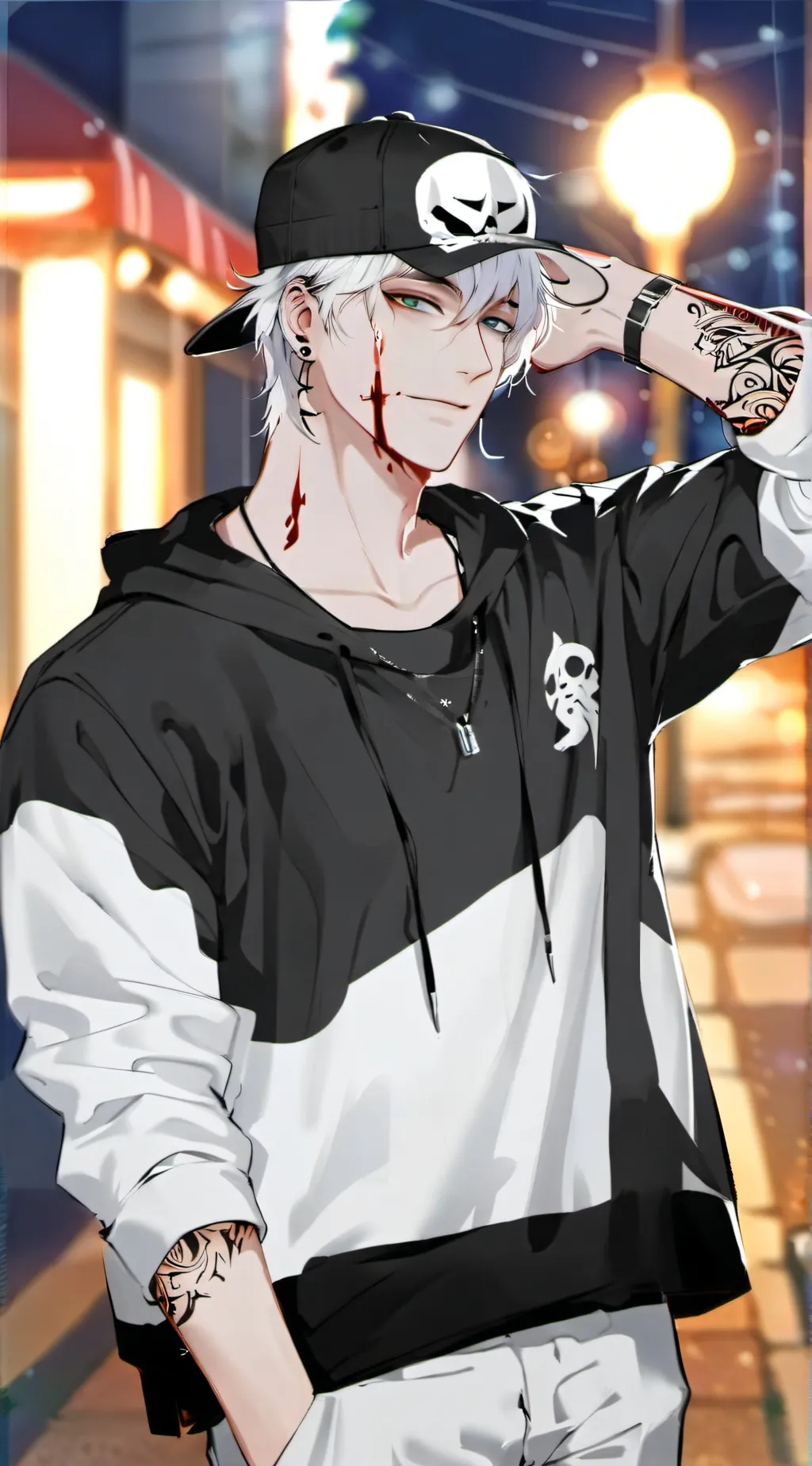 ai character: Dan Serial Killer🔪 background